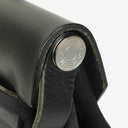 Hermes Herbag Toile Vache Hunter Black MM 2 In 1 Bag