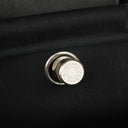 Hermes Herbag Toile Vache Hunter Black MM 2 In 1 Bag