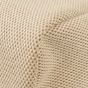 Hermes Herbag MM Vache Hunter Criss Viking Ecru Beige Naturel With Palladium Hardware, 2003