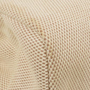 Hermes Herbag MM Vache Hunter Criss Viking Ecru Beige Naturel With Palladium Hardware, 2003