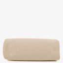 Hermes Herbag MM Vache Hunter Criss Viking Ecru Beige Naturel With Palladium Hardware, 2003