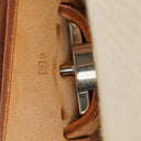 Hermes Herbag MM Vache Hunter Criss Viking Ecru Beige Naturel With Palladium Hardware, 2003