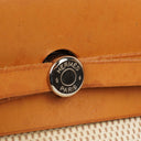 Hermes Herbag MM Vache Hunter Criss Viking Ecru Beige Naturel With Palladium Hardware, 2003