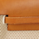 Hermes Herbag MM Vache Hunter Criss Viking Ecru Beige Naturel With Palladium Hardware, 2003