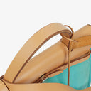 Hermes Herbag Zip 31 PM Bleu Saphir Vache Hunter Bleu Azteque Menthe