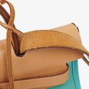 Hermes Herbag Zip 31 PM Bleu Saphir Vache Hunter Bleu Azteque Menthe