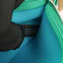 Hermes Herbag Zip 31 PM Bleu Saphir Vache Hunter Bleu Azteque Menthe
