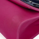 Hermes Herbag Zip 31 PM Bleu Saphir Vache Hunter Magnolia Toile With Palladium Hardware