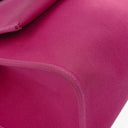 Hermes Herbag Zip 31 PM Bleu Saphir Vache Hunter Magnolia Toile With Palladium Hardware