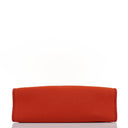 Hermes Herbag Zip 31 PM Fauve Vache Hunter Capucine Toile With Palladium Hardware