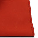 Hermes Herbag Zip 31 PM Fauve Vache Hunter Capucine Toile With Palladium Hardware