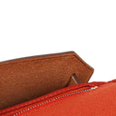 Hermes Herbag Zip 31 PM Fauve Vache Hunter Capucine Toile With Palladium Hardware
