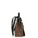 Hermes Herbag Zip 31 PM Noir Black Vache Hunter Etoupe Toile With Palladium Hardware