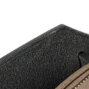Hermes Herbag Zip 31 PM Noir Black Vache Hunter Etoupe Toile With Palladium Hardware