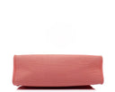 Hermes Herbag Zip 31 PM Vache Hunter Naturel Rose Azalee Toile With Palladium Hardware