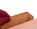 Hermes Herbag Zip 31 PM Vache Hunter Naturel Rose Azalee Toile With Palladium Hardware