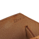 Hermes Herbag Zip 31 PM Vache Hunter Toile Dune/Sable Naturel And Orange With Palladium Hardware