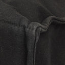 Hermes Herline MM Black Canvas Tote Bag