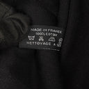 Hermes Herline MM Black Canvas Tote Bag