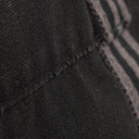 Hermes Herline MM Black Canvas Tote Bag