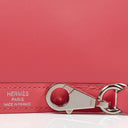 Hermes Kelly 25 Retourne Rose Azalee Swift Leather With Palladium Hardware