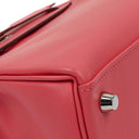 Hermes Kelly 25 Retourne Rose Azalee Swift Leather With Palladium Hardware