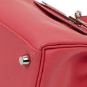 Hermes Kelly 25 Retourne Rose Azalee Swift Leather With Palladium Hardware