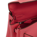Hermes Kelly 25 Retourne Rose Azalee Swift Leather With Palladium Hardware