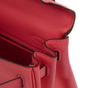 Hermes Kelly 25 Retourne Rose Azalee Swift Leather With Palladium Hardware