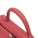 Hermes Kelly 25 Retourne Rose Azalee Swift Leather With Palladium Hardware