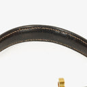 Hermes Kelly 28 Retourne Vintage Chocolate Box Calf With Gold Hardware, 1965