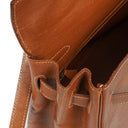 Hermes Kelly 32 Retourne Gold Courchevel Gold Hardware, 1992