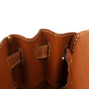 Hermes Kelly 32 Retourne Gold Courchevel Gold Hardware, 1992