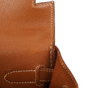 Hermes Kelly 32 Retourne Gold Courchevel Gold Hardware, 1992