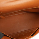 Hermes Kelly 32 Retourne Gold Courchevel Gold Hardware, 1992