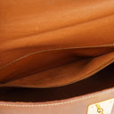 Hermes Kelly 32 Retourne Gold Courchevel Gold Hardware, 1992