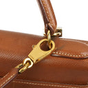 Hermes Kelly 32 Retourne Gold Courchevel Gold Hardware, 1992
