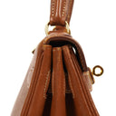 Hermes Kelly 32 Retourne Gold Courchevel Gold Hardware, 1992