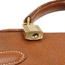 Hermes Kelly 32 Retourne Gold Courchevel Gold Hardware, 1992