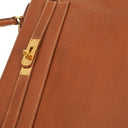 Hermes Kelly 32 Retourne Gold Courchevel Gold Hardware, 1992
