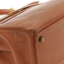 Hermes Kelly 32 Retourne Gold Courchevel Gold Hardware, 1992