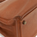 Hermes Kelly 32 Retourne Gold Courchevel Gold Hardware, 1992