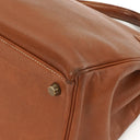 Hermes Kelly 32 Retourne Gold Courchevel Gold Hardware, 1992