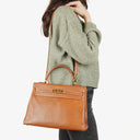 Hermes Kelly 32 Retourne Gold Courchevel Gold Hardware, 1992