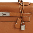 Hermès Kelly Sellier 32 Gold Togo Leather Palladium Hardware, 2005