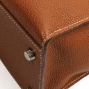 Hermès Kelly Sellier 32 Gold Togo Leather Palladium Hardware, 2005