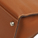 Hermès Kelly Sellier 32 Gold Togo Leather Palladium Hardware, 2005