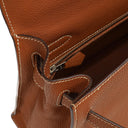 Hermès Kelly Sellier 32 Gold Togo Leather Palladium Hardware, 2005