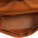 Hermès Kelly Sellier 32 Gold Togo Leather Palladium Hardware, 2005
