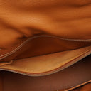 Hermès Kelly Sellier 32 Gold Togo Leather Palladium Hardware, 2005